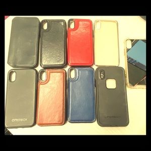 iPhone X cases